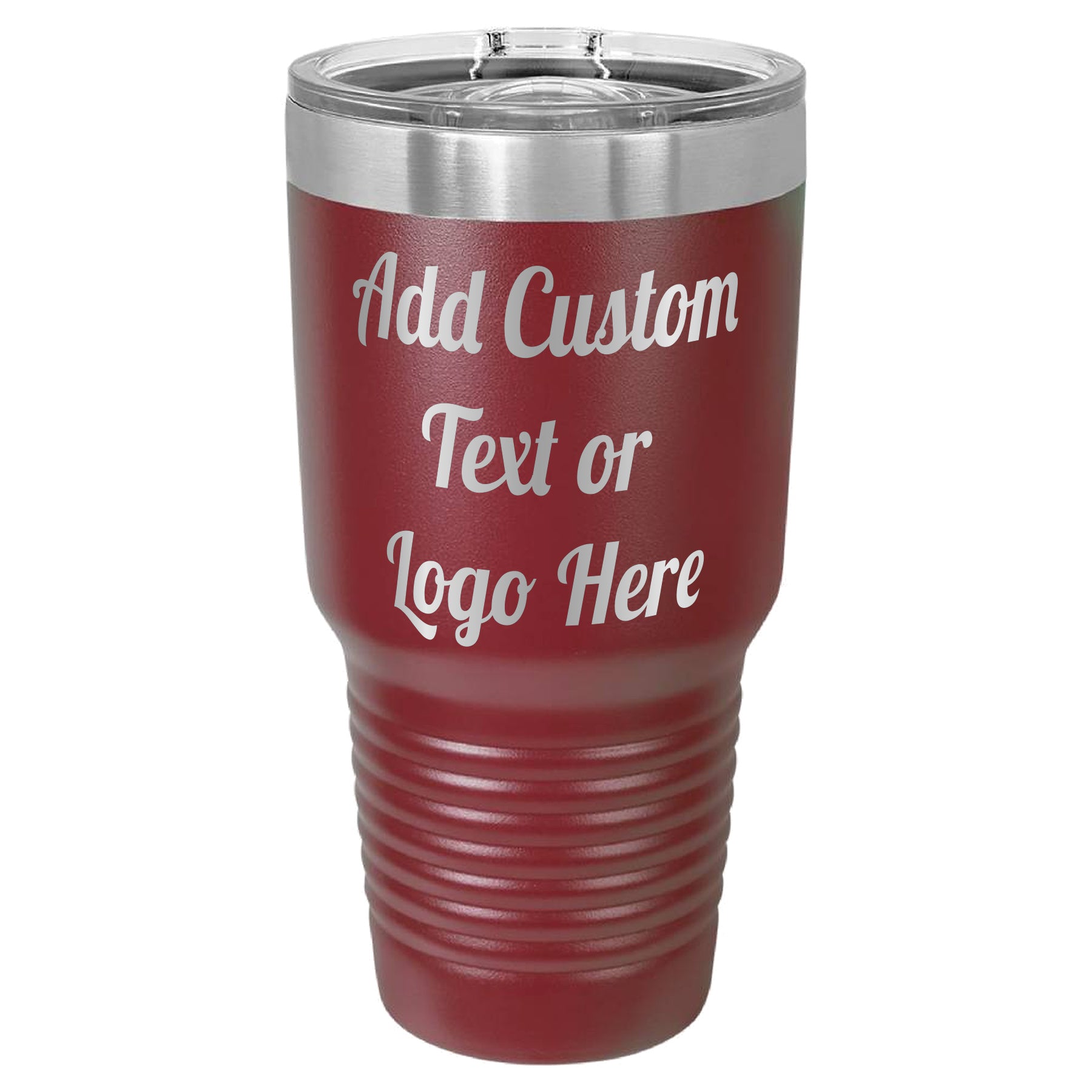 Maroon | LTM7363 | Add Custom Text or Logo Here