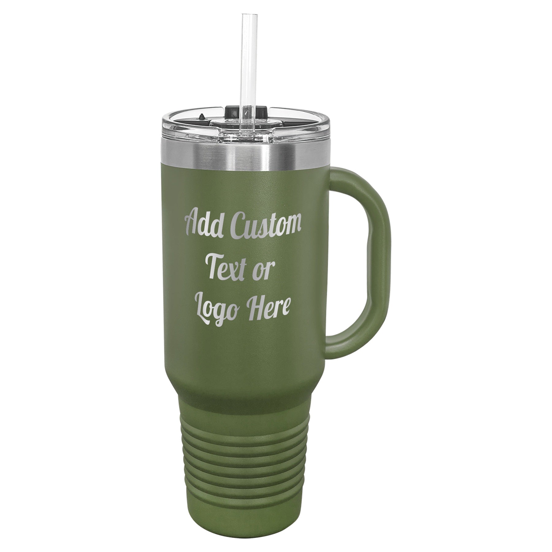 Olive Green | LTM7408 | Add Custom Text or Logo Here