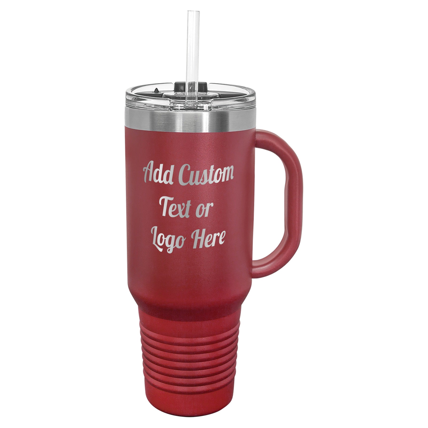 Maroon | LTM7413 | Add Custom Text or Logo Here