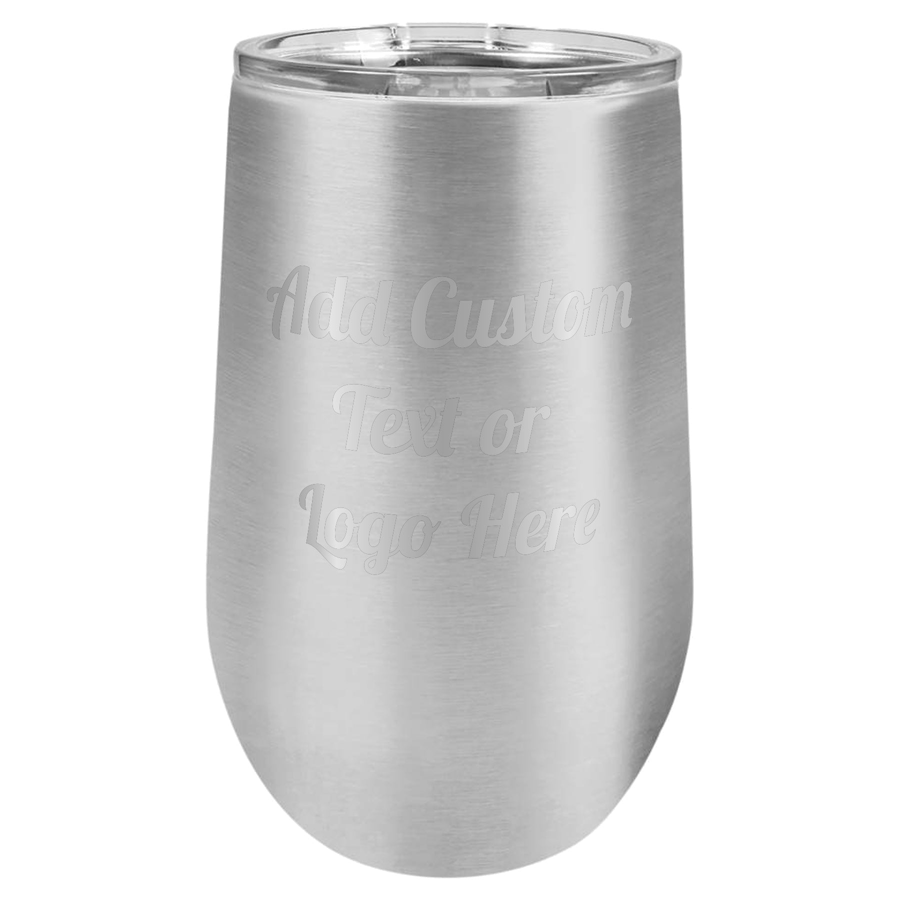 Stainless Steel | LTM801 | Add Custom Text or Logo Here