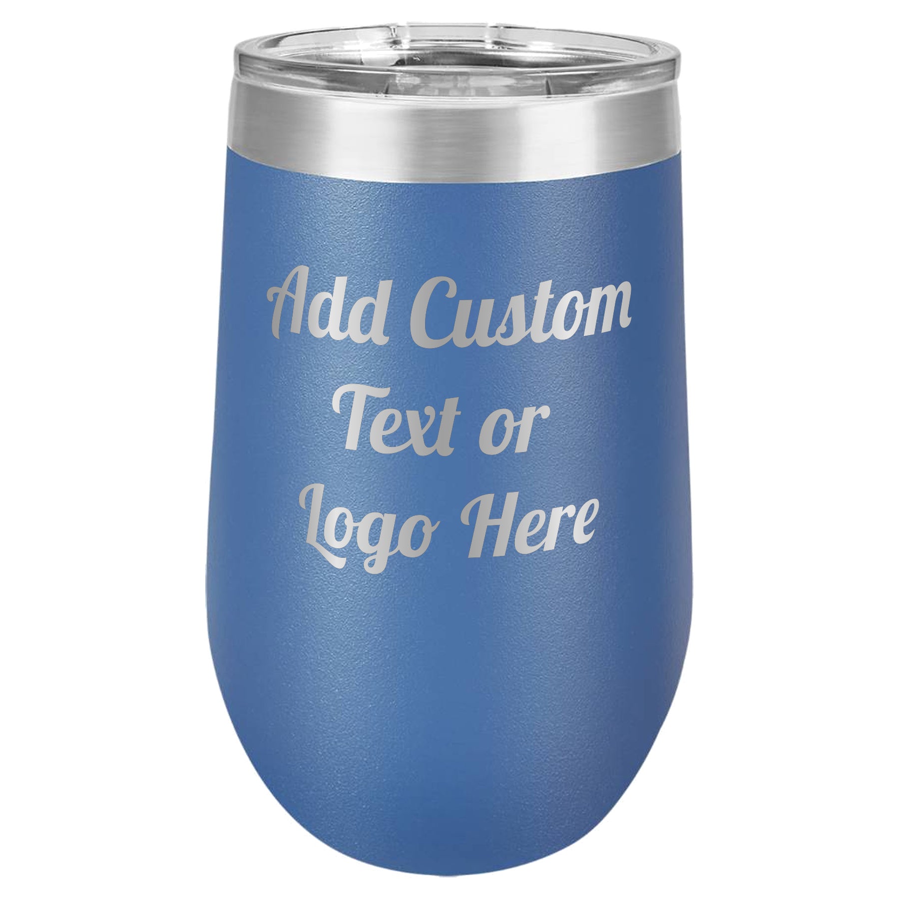 Blue/Silver | LTM804 | Add Custom Text or Logo Here