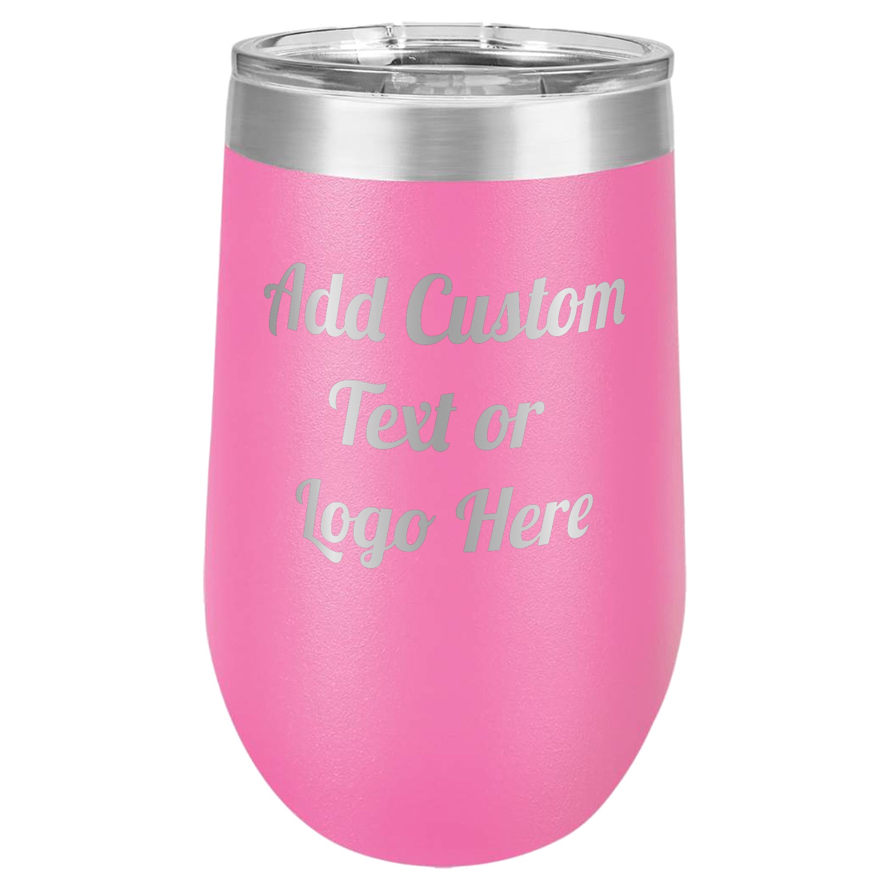 Pink/Silver | LTM805 | Add Custom Text or Logo Here