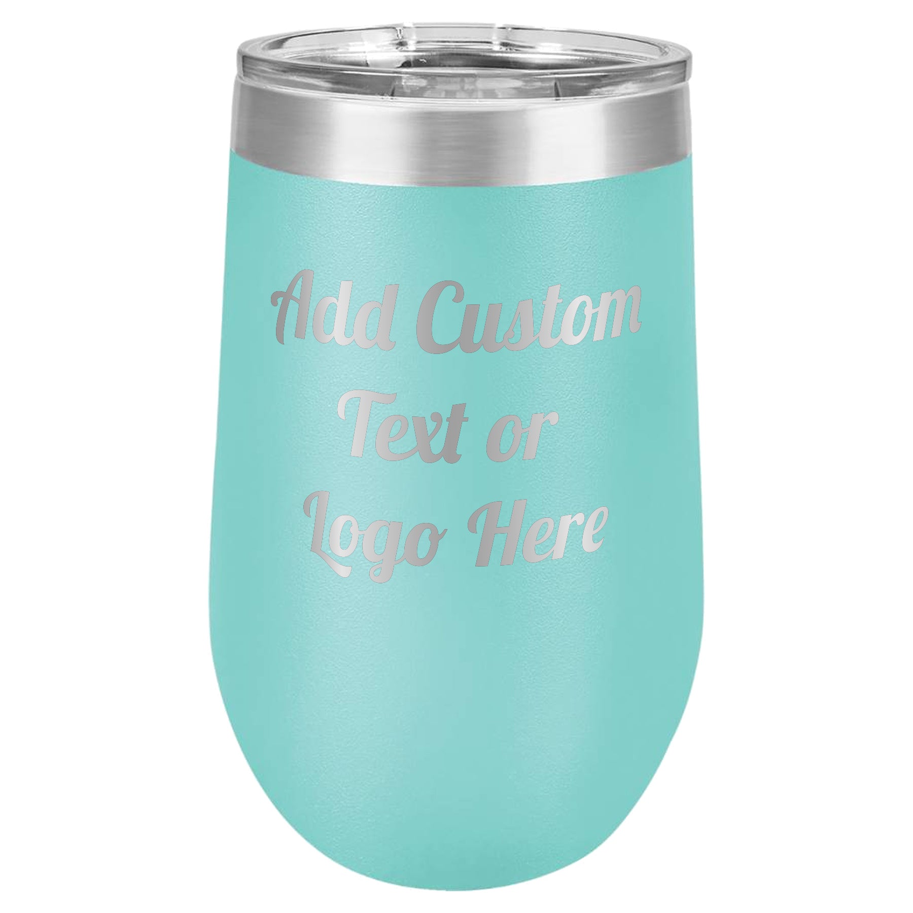 Teal/Silver | LTM806 | Add Custom Text or Logo Here