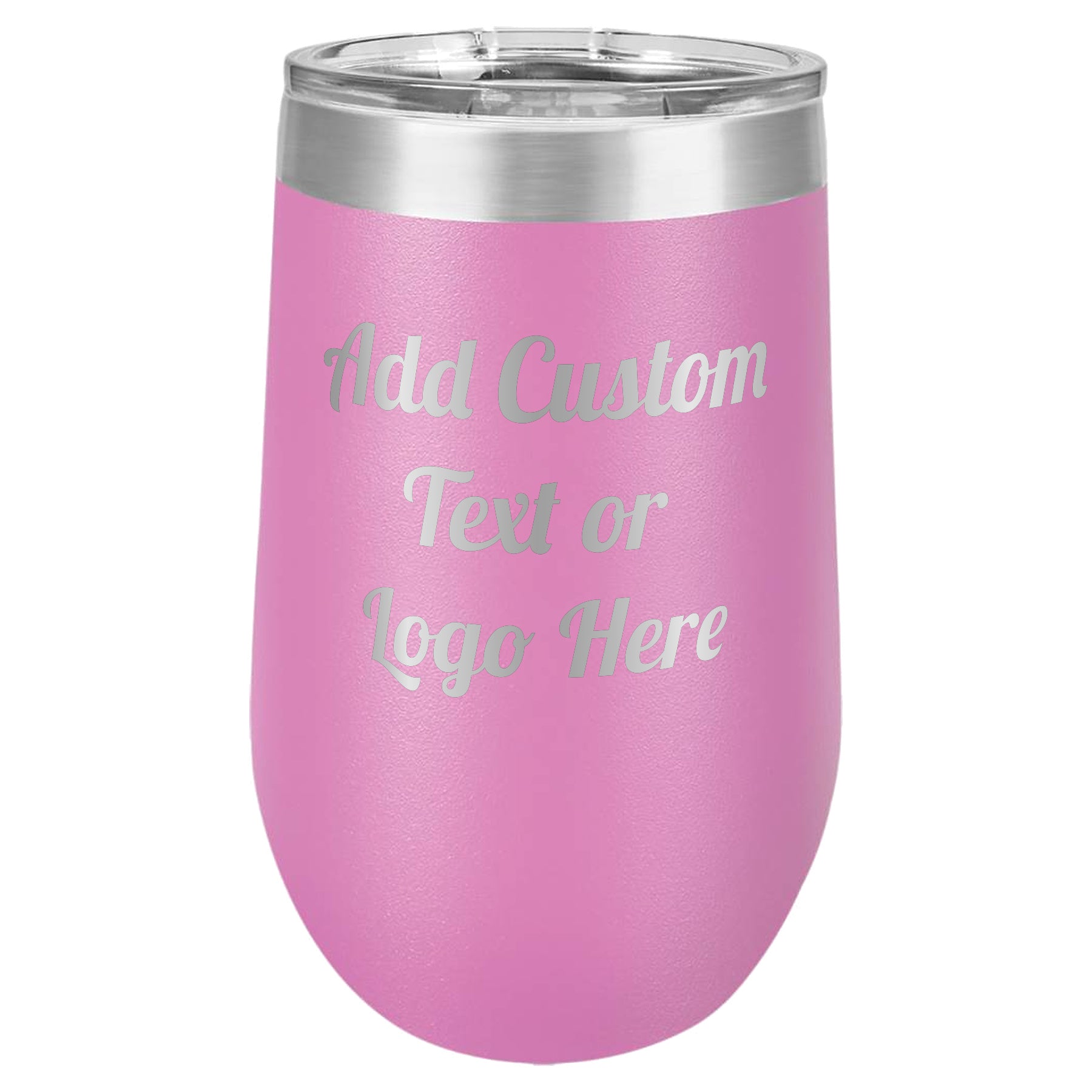Light Purple/Silver | LTM808 | Add Custom Text or Logo Here