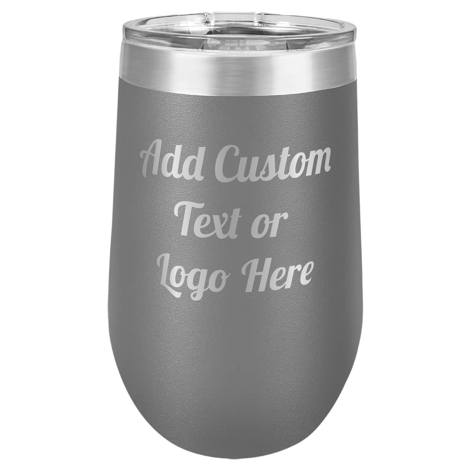 Dark Gray | LTM810 | Add Custom Text or Logo Here