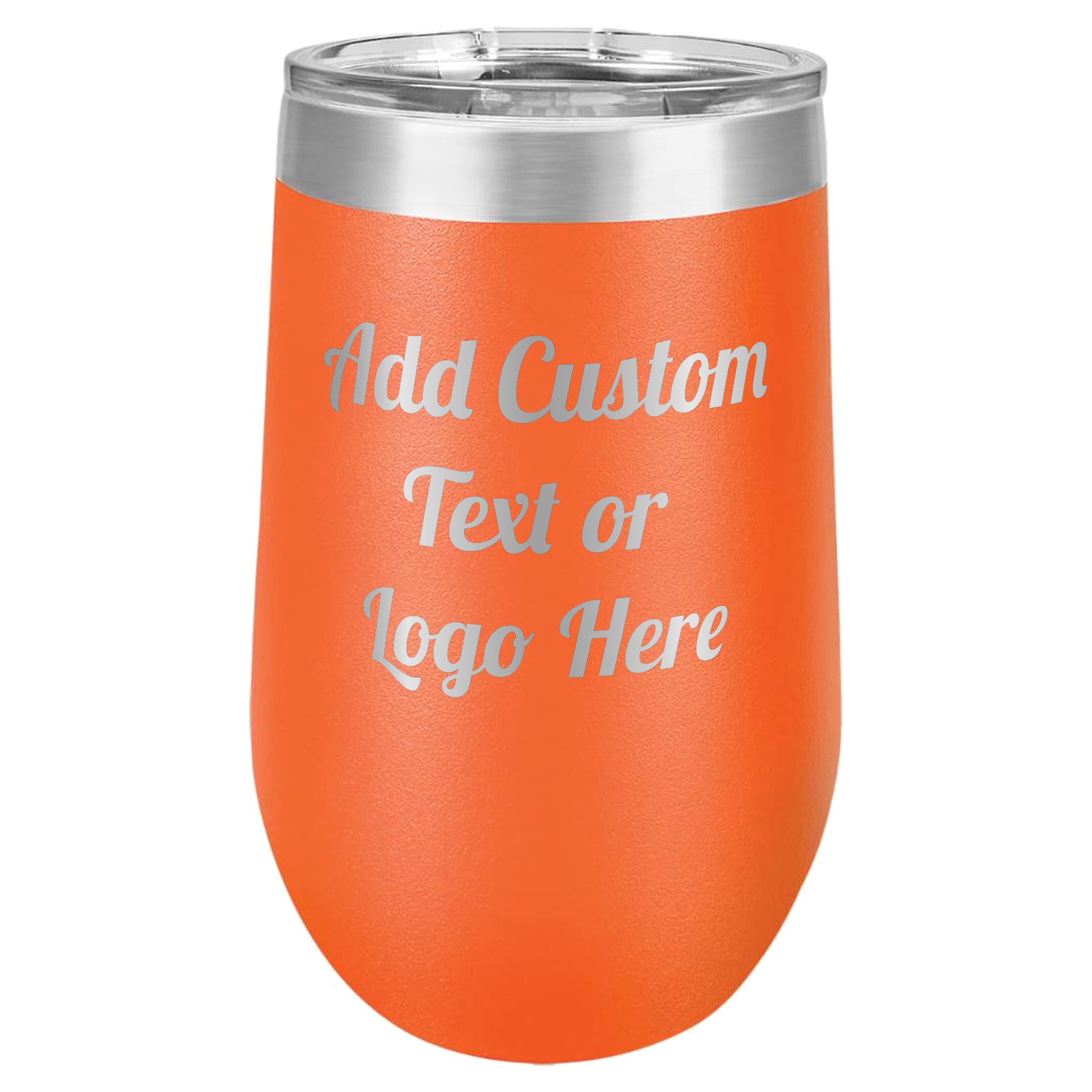 Orange | LTM812 | Add Custom Text or Logo Here