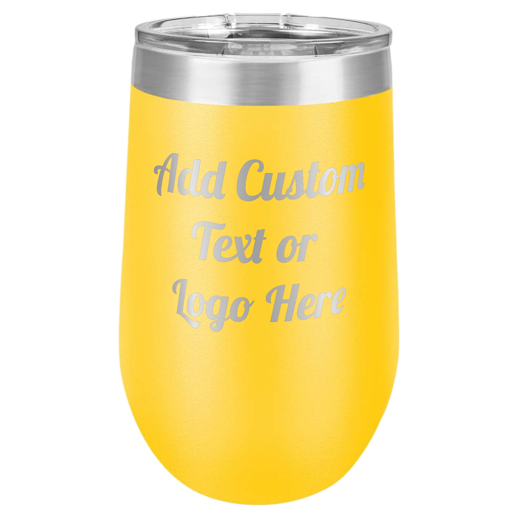 Yellow | LTM816 | Add Custom Text or Logo Here