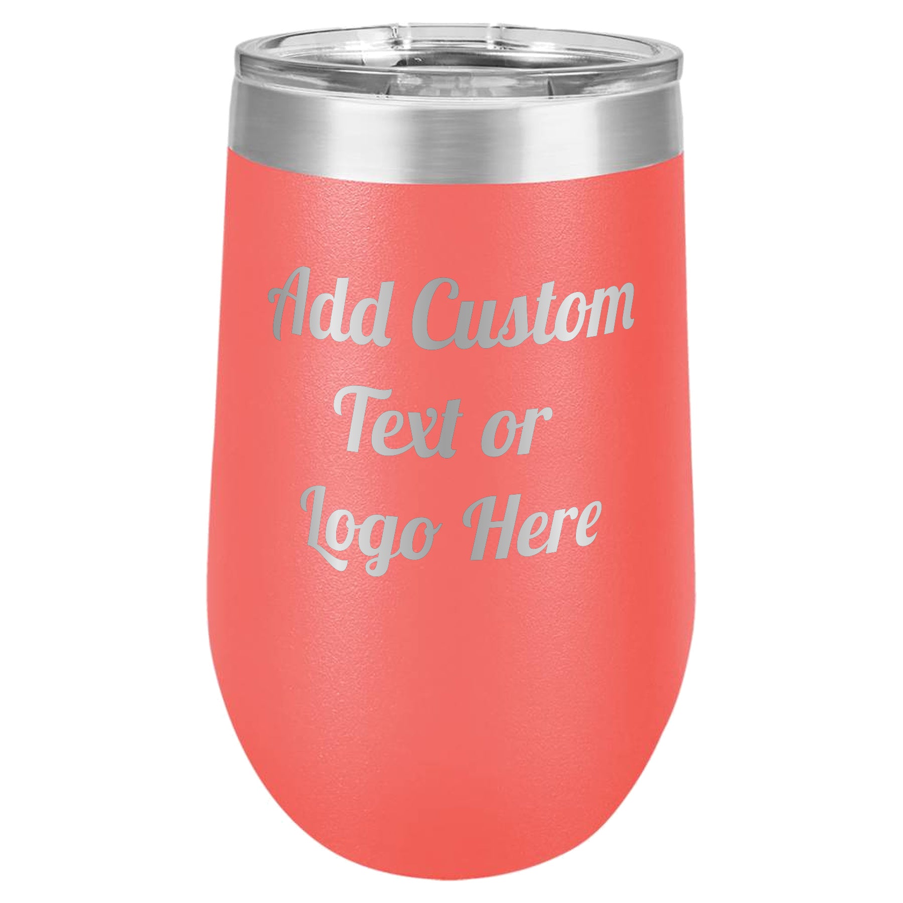 Coral | LTM817 | Add Custom Text or Logo Here