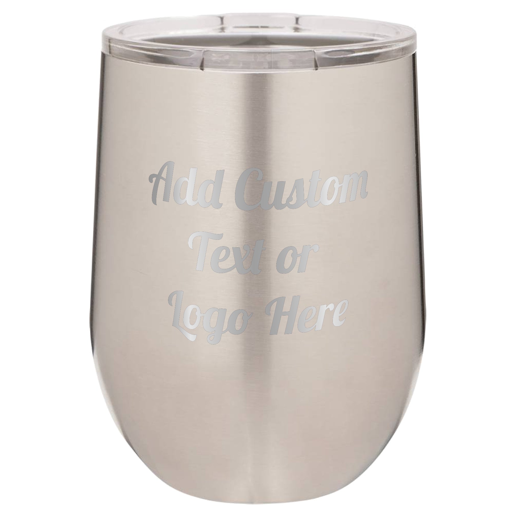 Stainless Steel | LTM851 | Add Custom Text or Logo Here