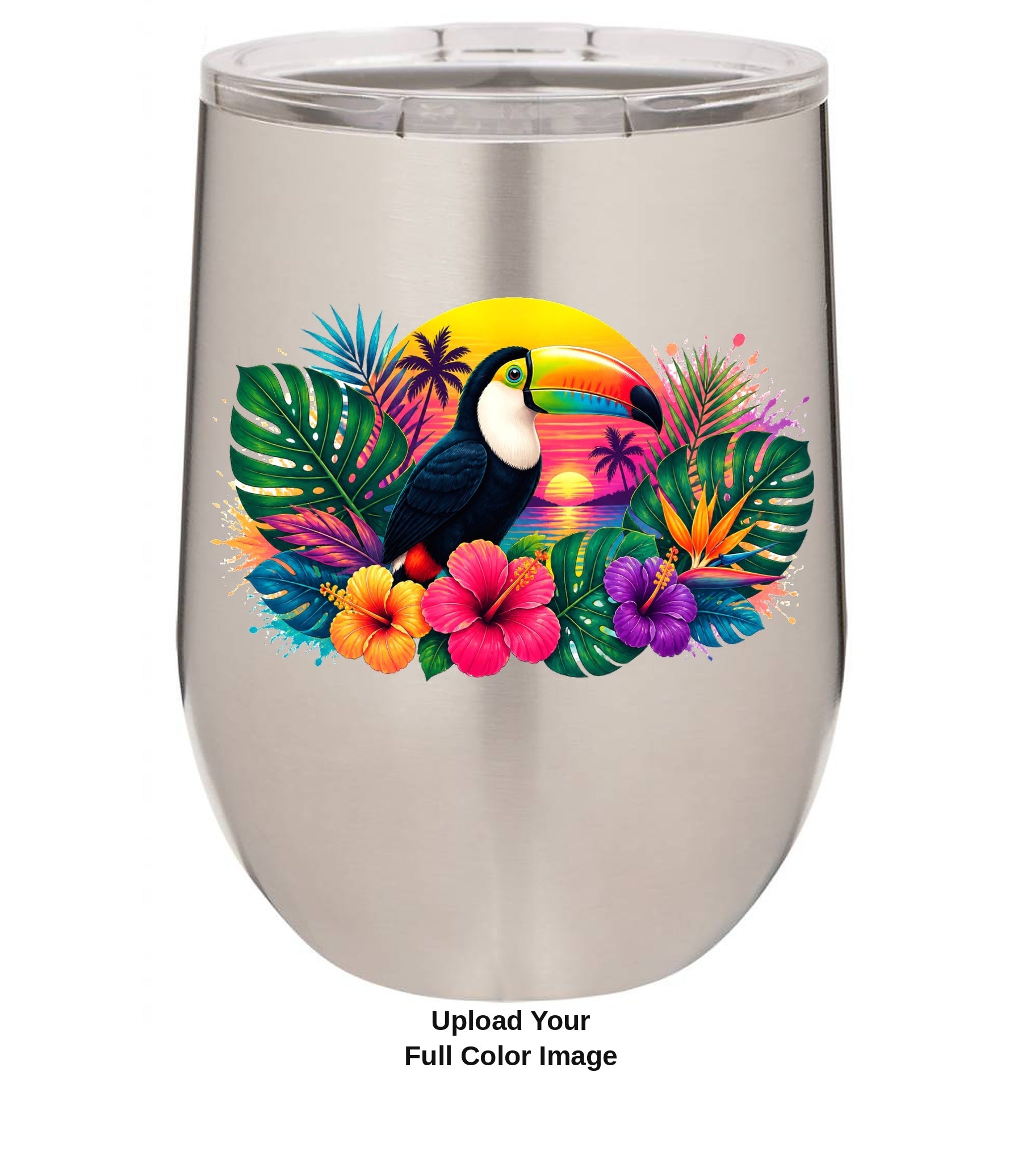 Stainless Steel | LTM851 | Full Color UV