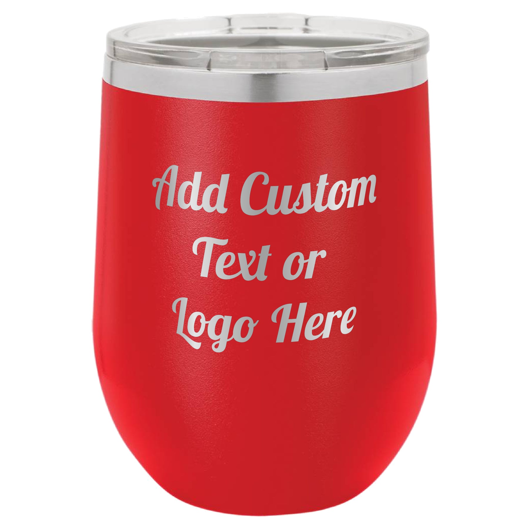 Red | LTM853 | Add Custom Text or Logo Here