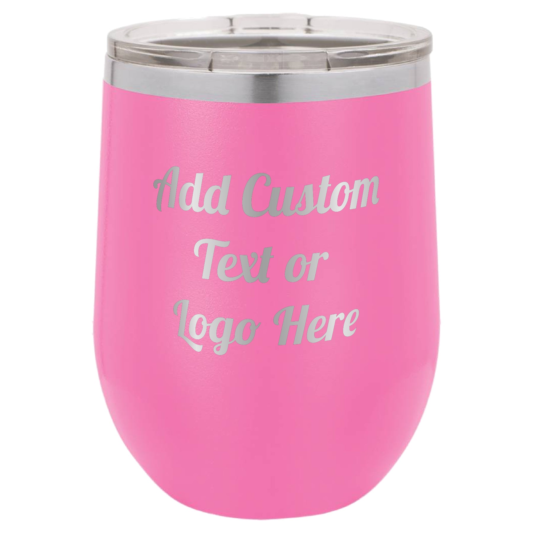 Pink | LTM855 | Add Custom Text or Logo Here