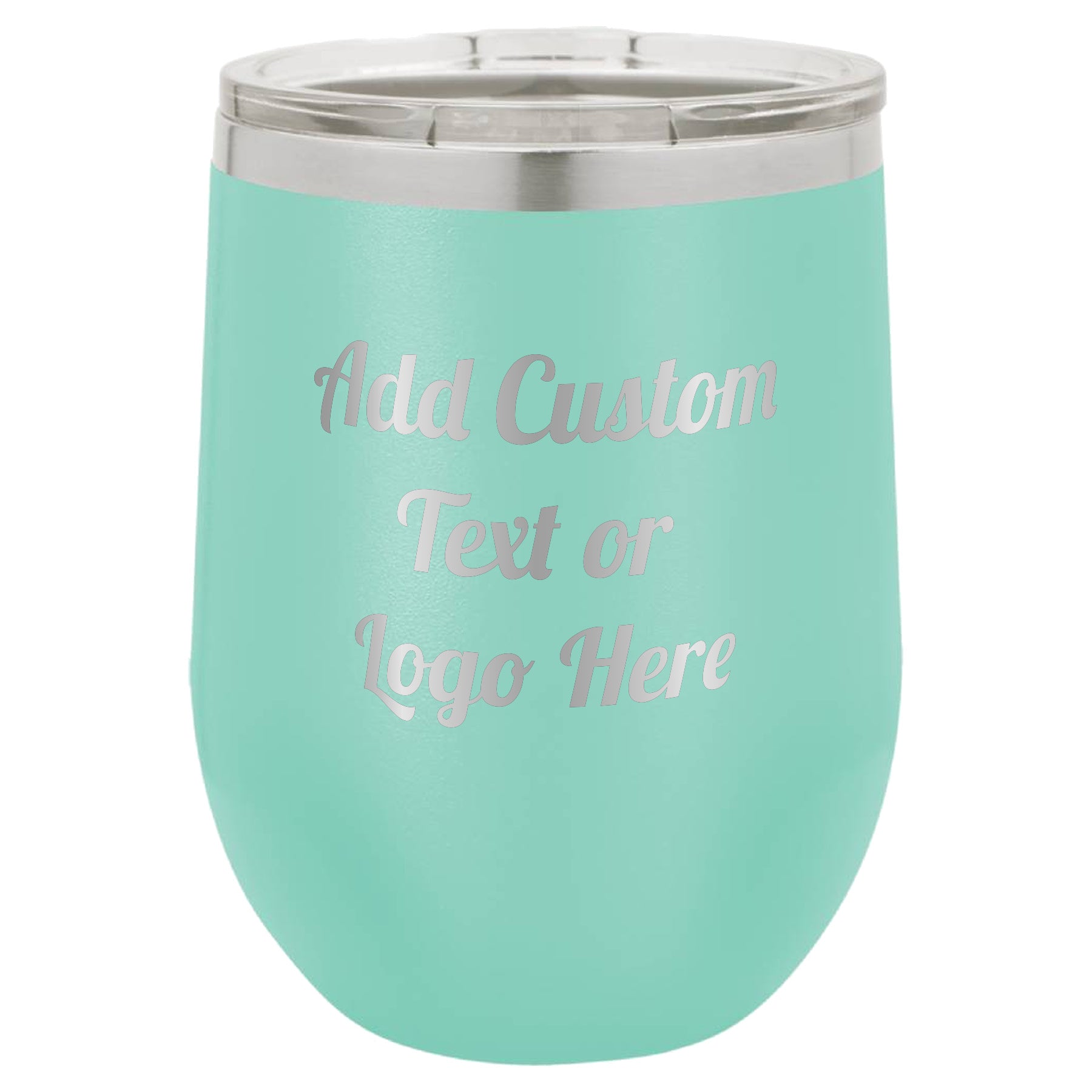 Teal | LTM856 | Add Custom Text or Logo Here