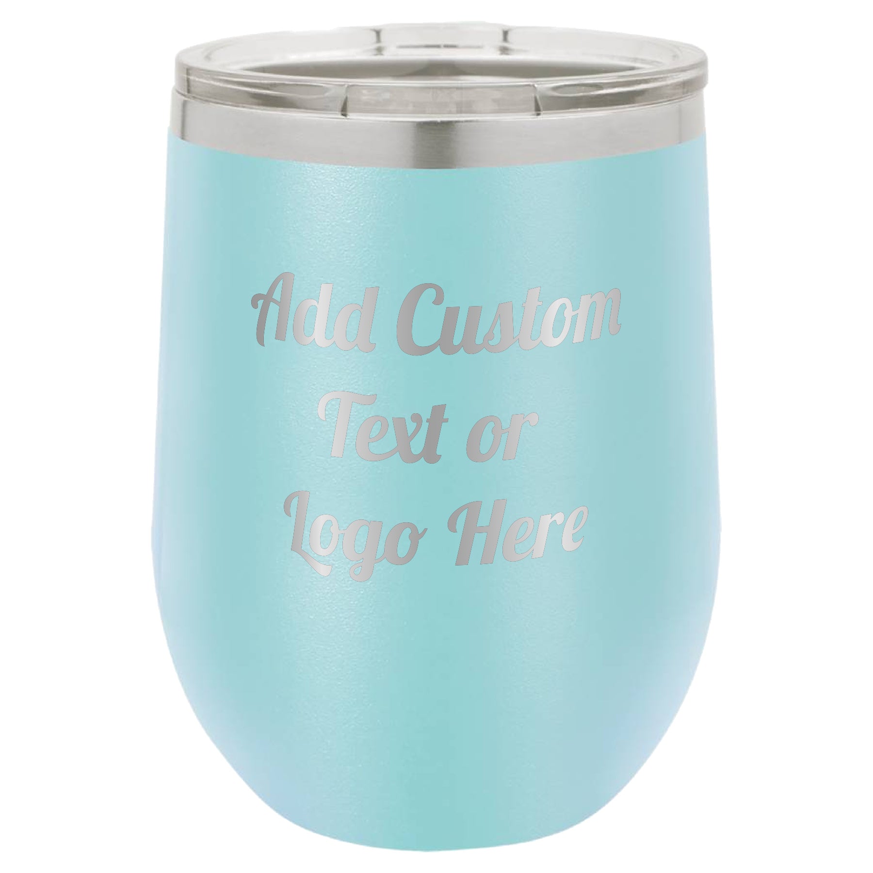 Light Blue | LTM857 | Add Custom Text or Logo Here