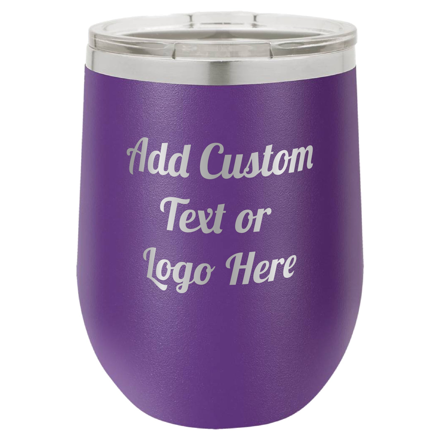 Purple | LTM859 | Add Custom Text or Logo Here