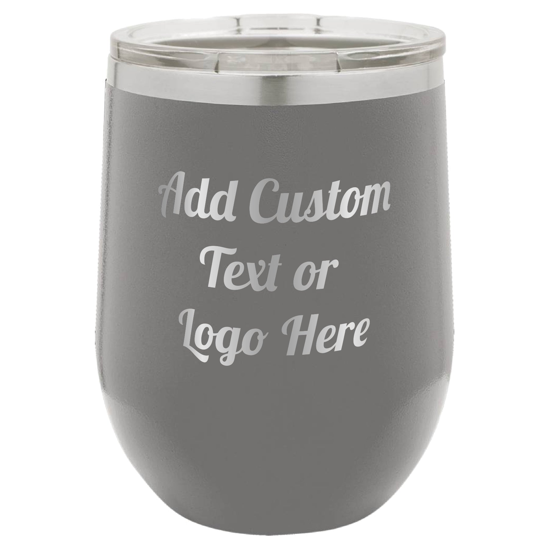 Dark Gray | LTM860 | Add Custom Text or Logo Here