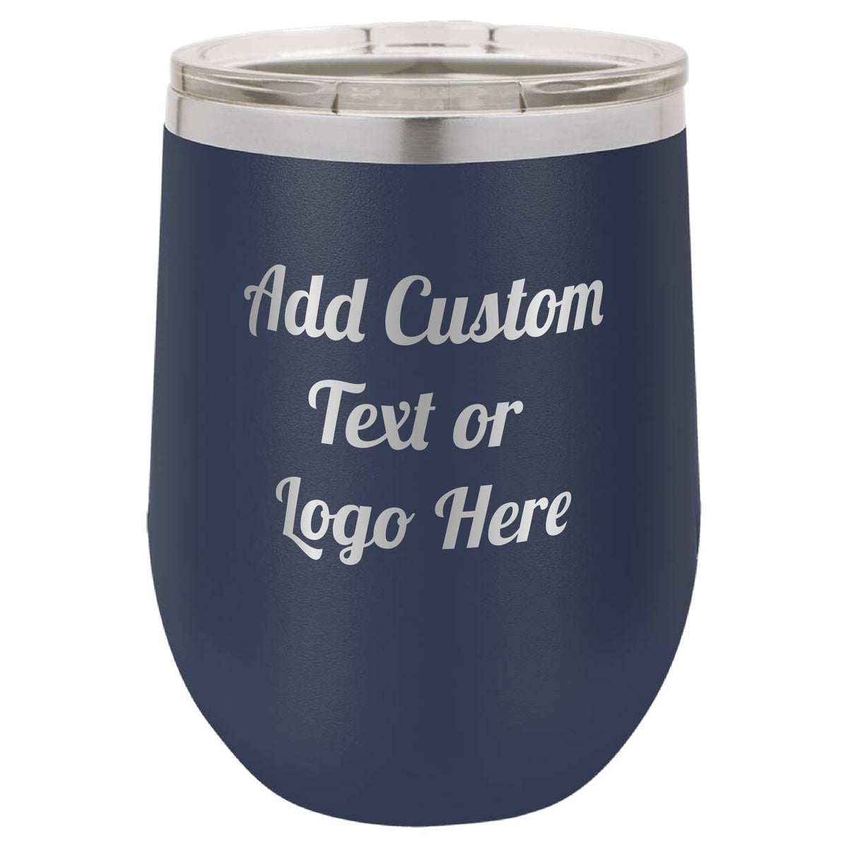 Navy Blue | LTM861 | Add Custom Text or Logo Here