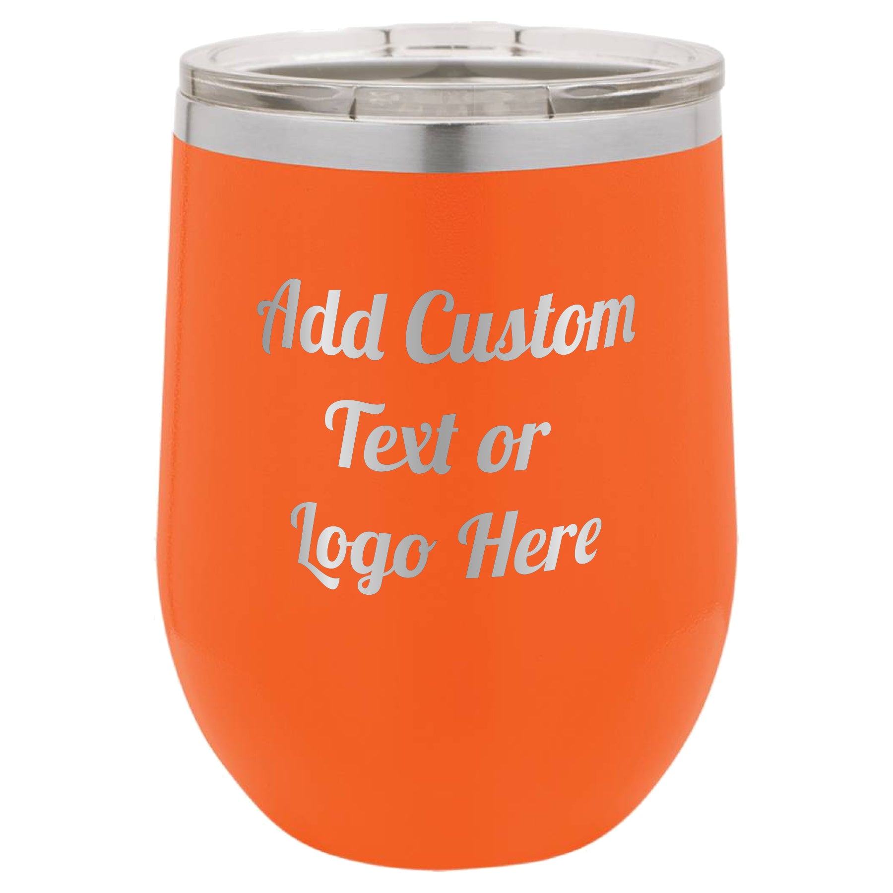 Orange | LTM862 | Add Custom Text or Logo Here