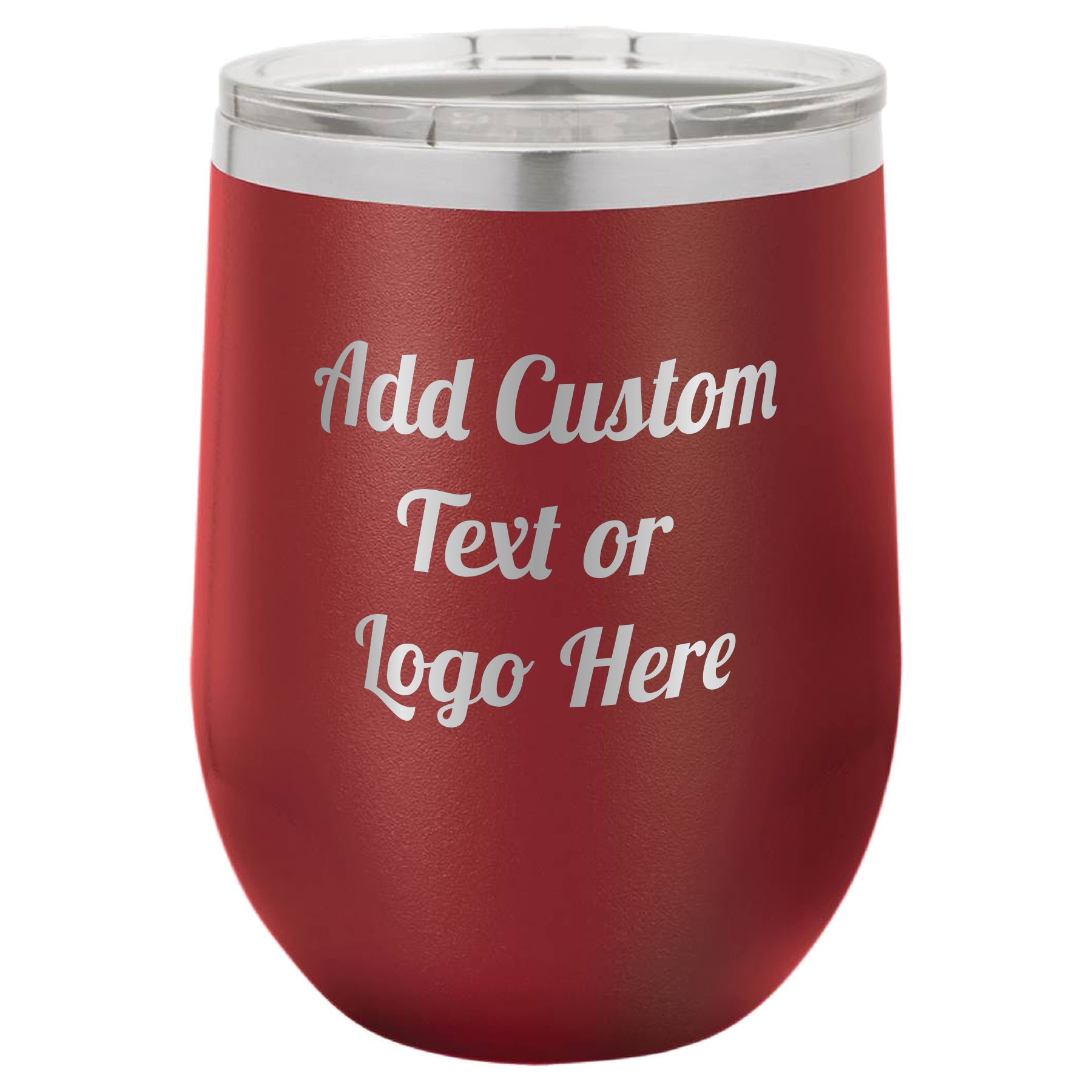 Maroon | LTM863 | Add Custom Text or Logo Here