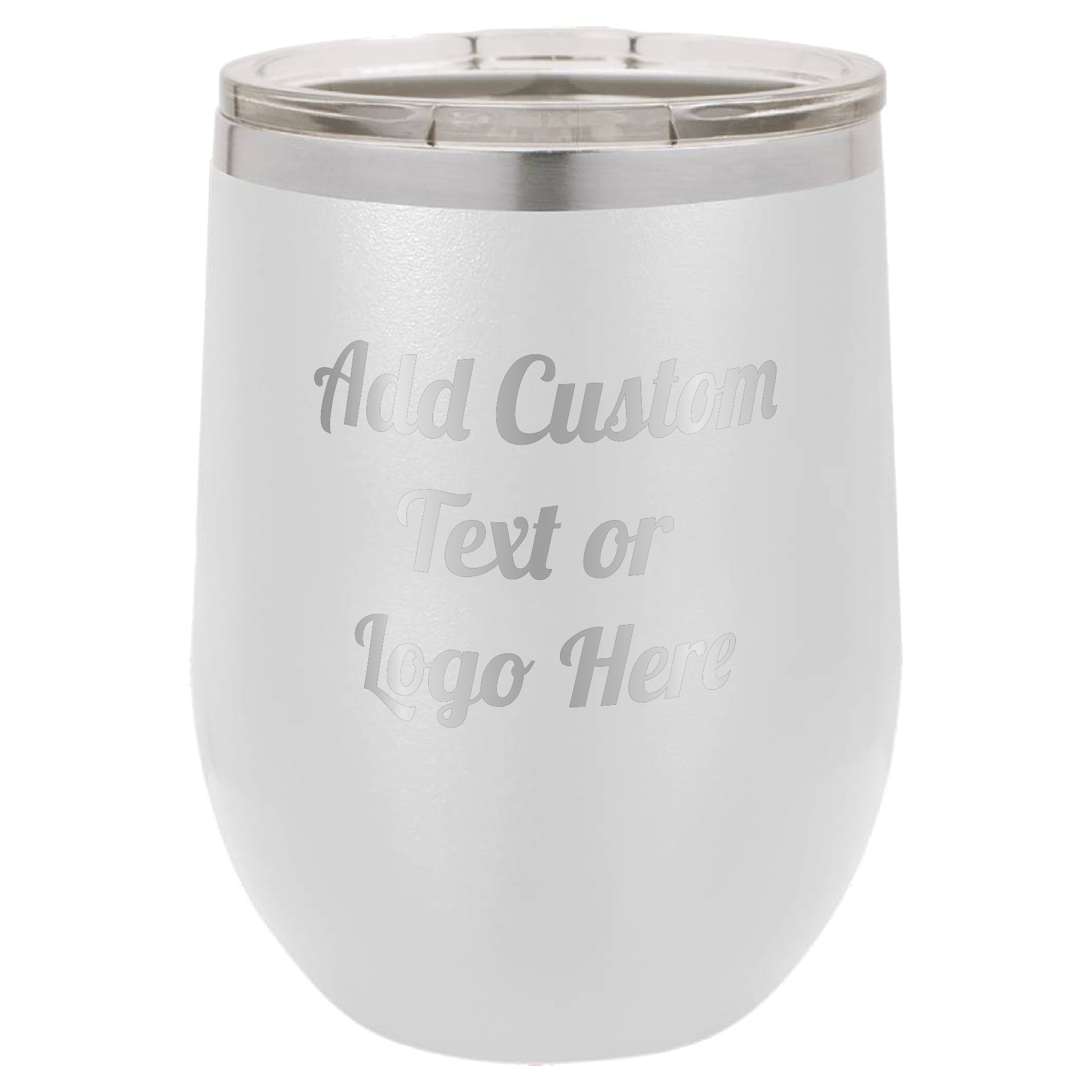 White | LTM864 | Add Custom Text or Logo Here
