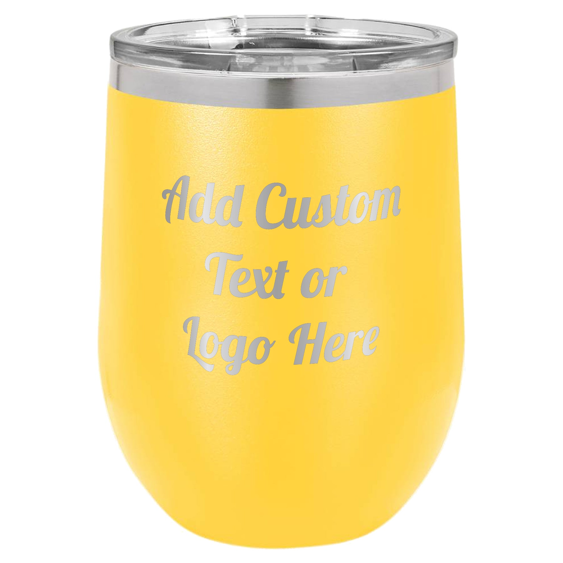 Yellow | LTM866 | Add Custom Text or Logo Here