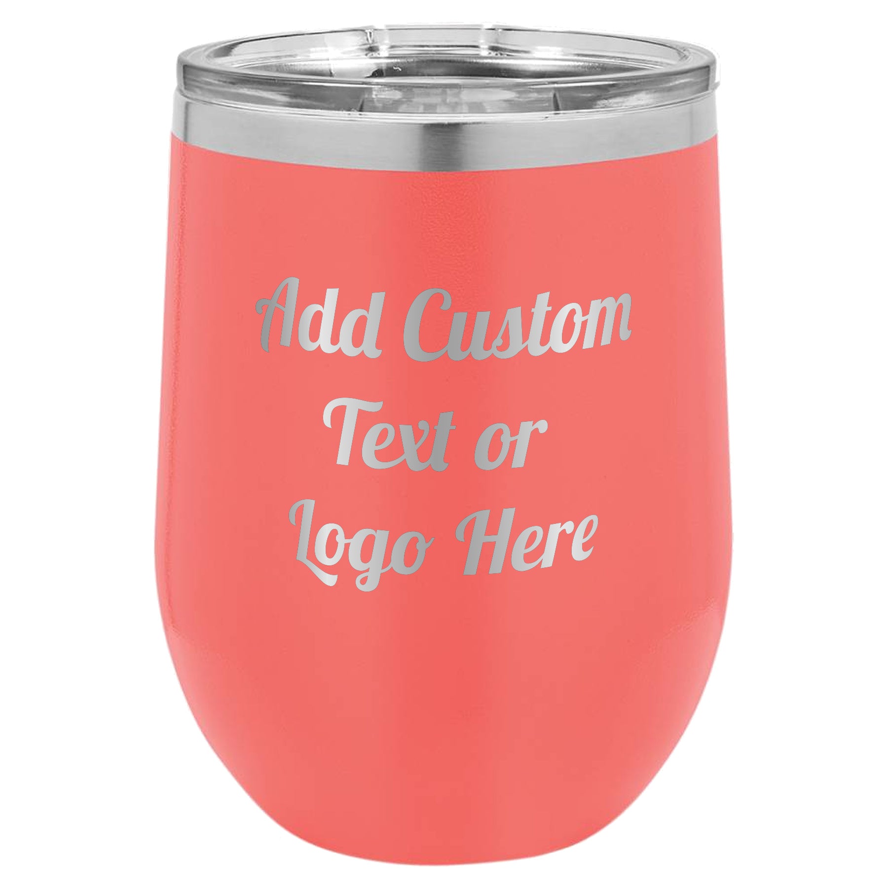 Coral | LTM867 | Add Custom Text or Logo Here