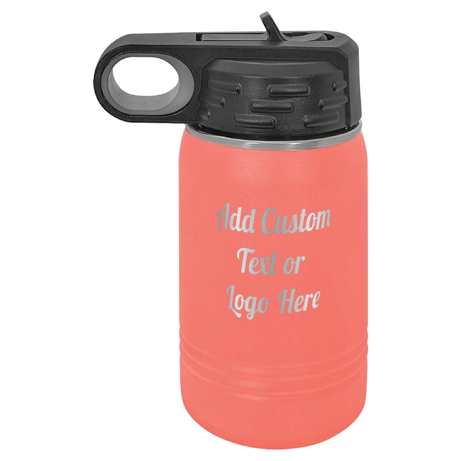 Coral | LWB067 | Add Custom Text or Logo Here
