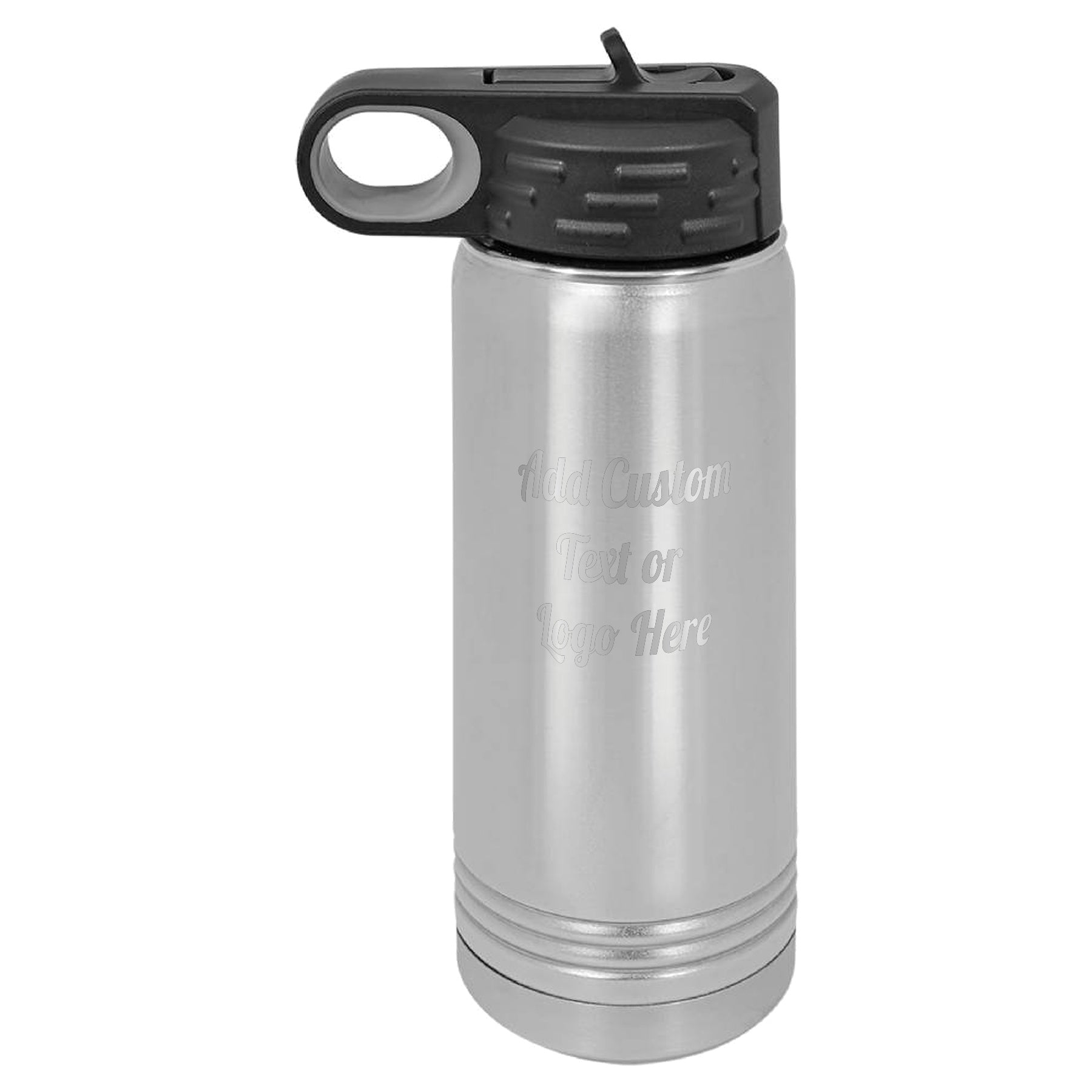 Stainless Steel | LWB101 | Add Custom Text or Logo Here