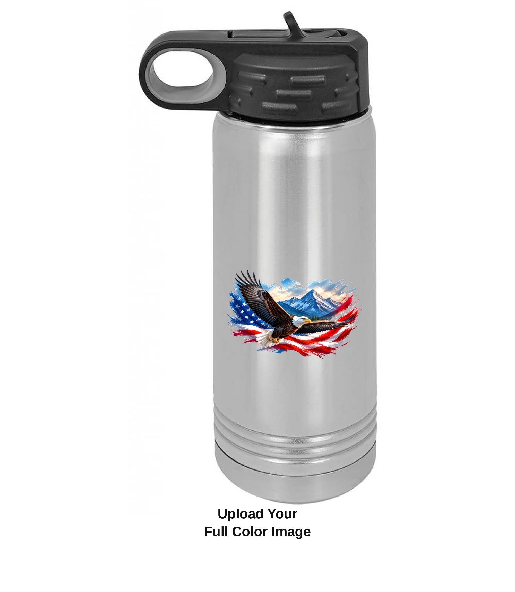 Stainless Steel | LWB101 | Full Color UV