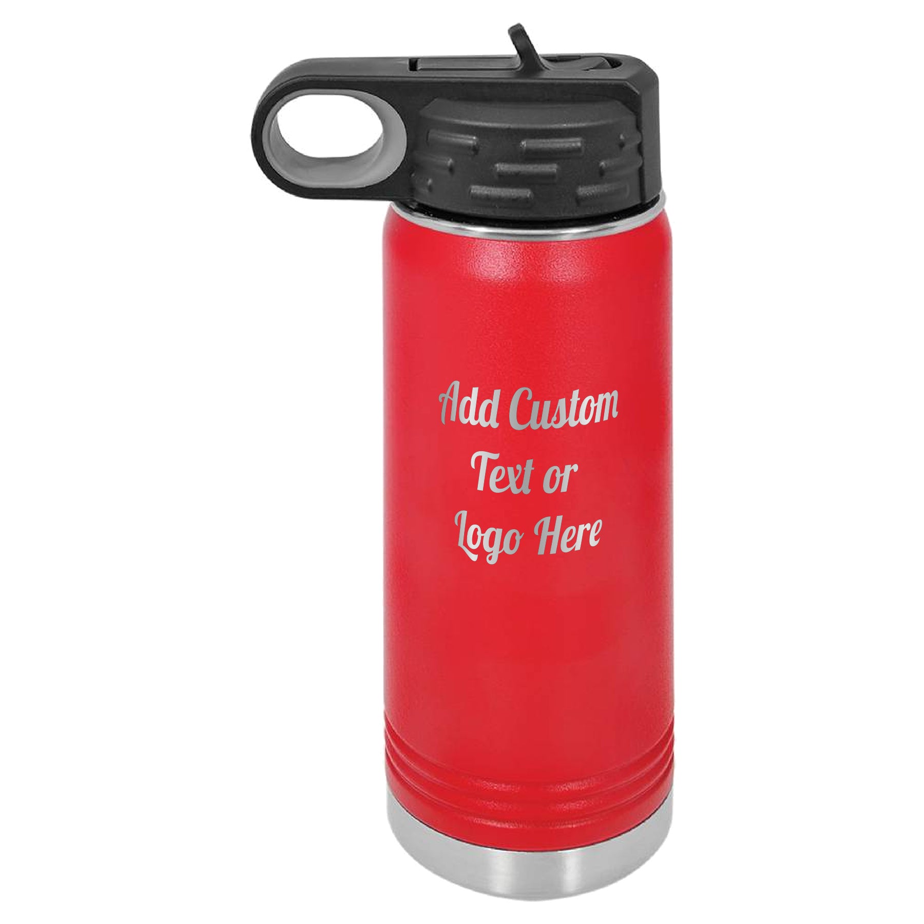 Red | LWB103 | Add Custom Text or Logo Here