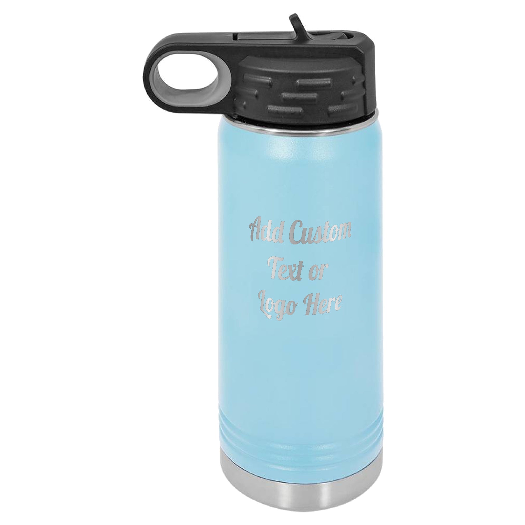 Light Blue | LWB107 | Add Custom Text or Logo Here
