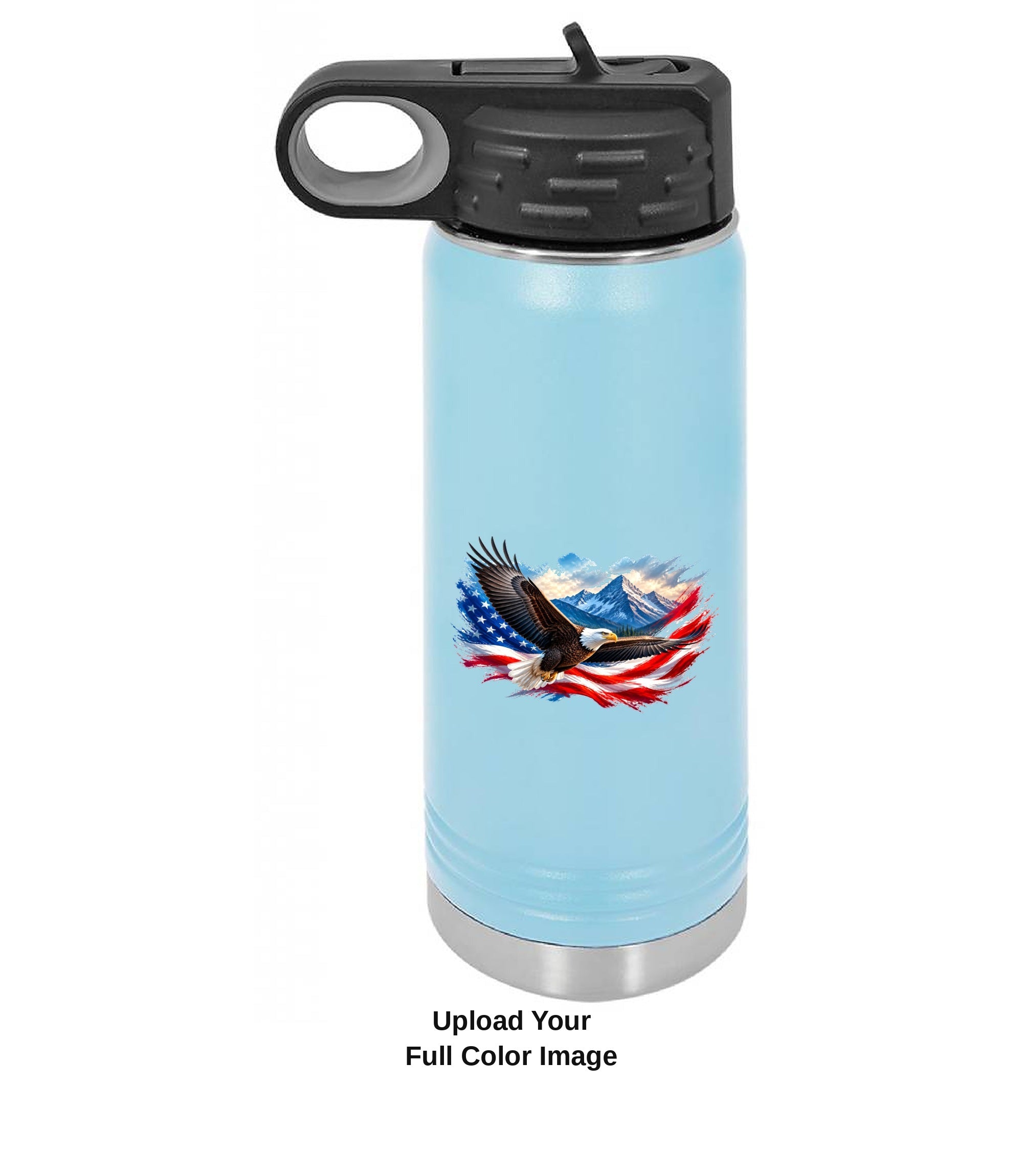 Light Blue | LWB107 | Full Color UV