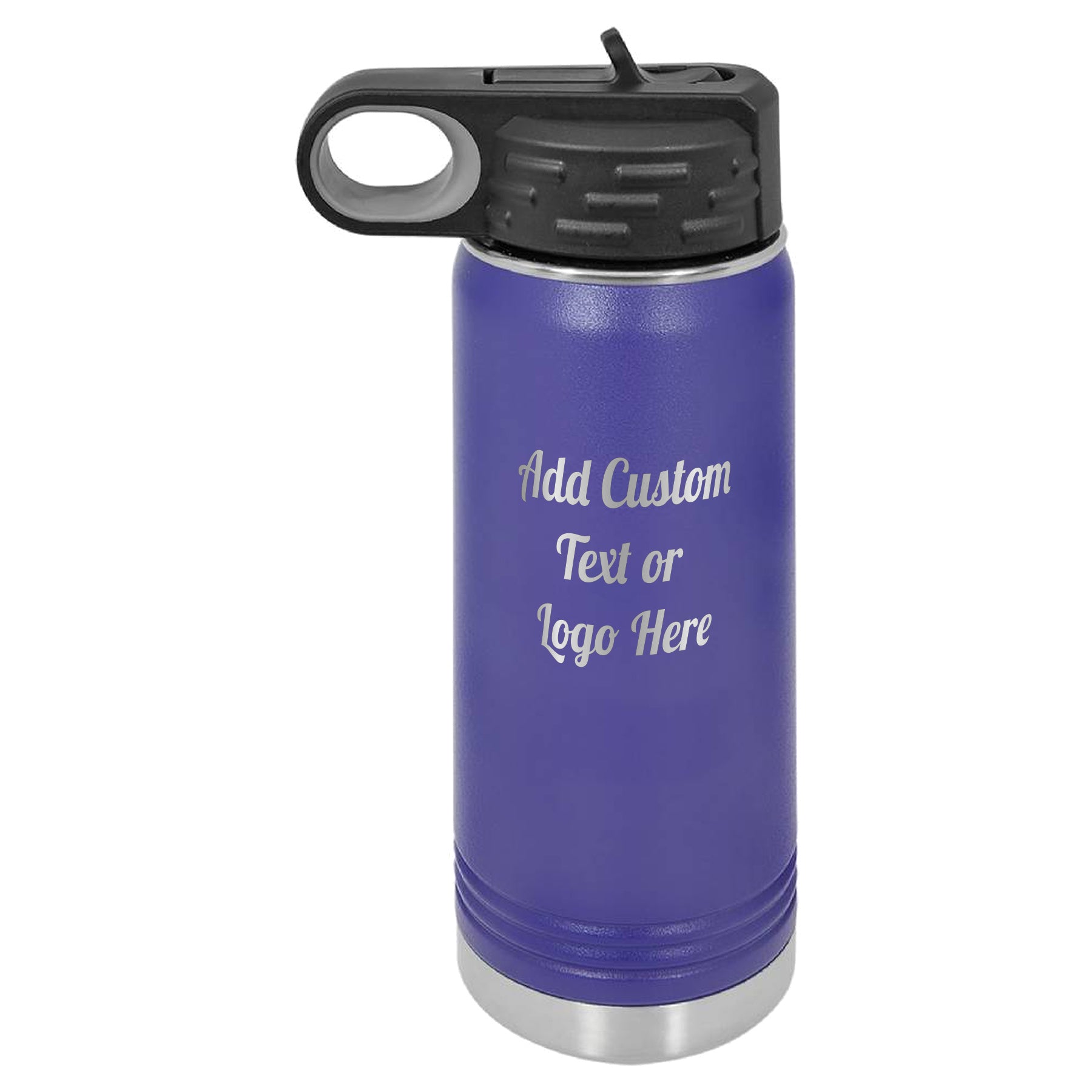 Purple | LWB109 | Add Custom Text or Logo Here