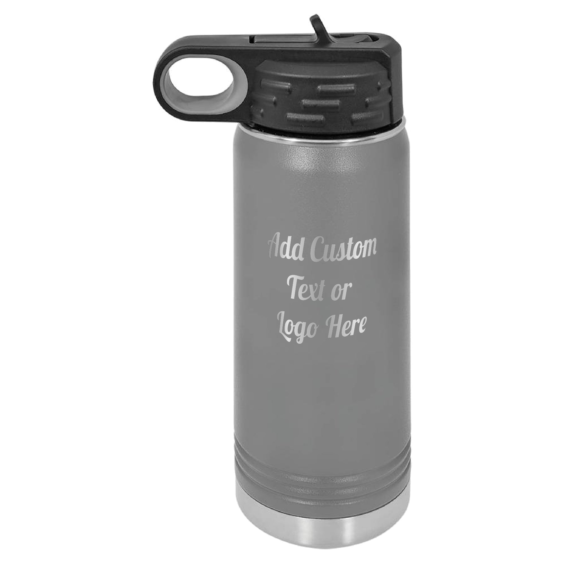 Dark Gray | LWB110 | Add Custom Text or Logo Here
