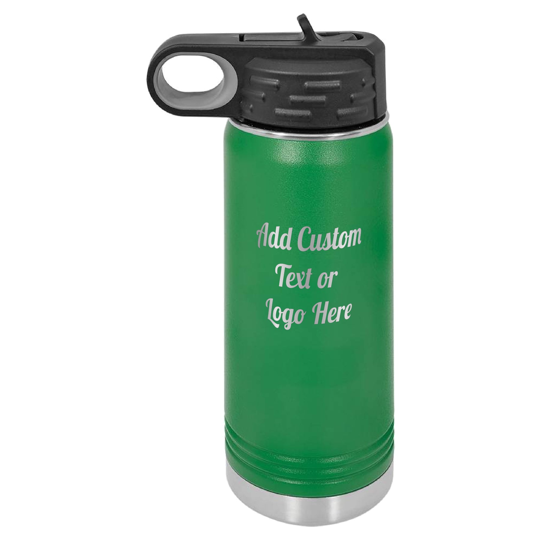 Green | LWB115 | Add Custom Text or Logo Here