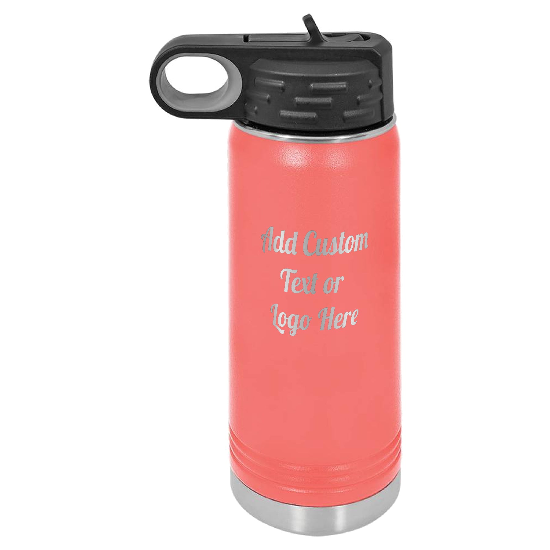 Coral | LWB117 | Add Custom Text or Logo Here