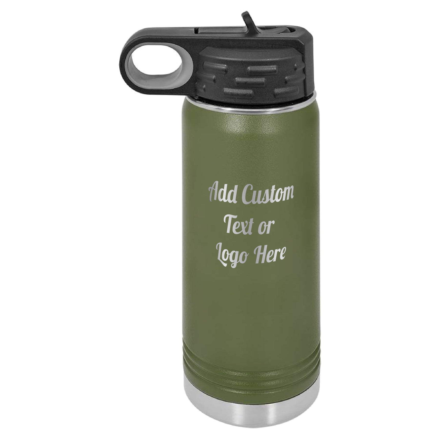 Olive Green | LWB118 | Add Custom Text or Logo Here