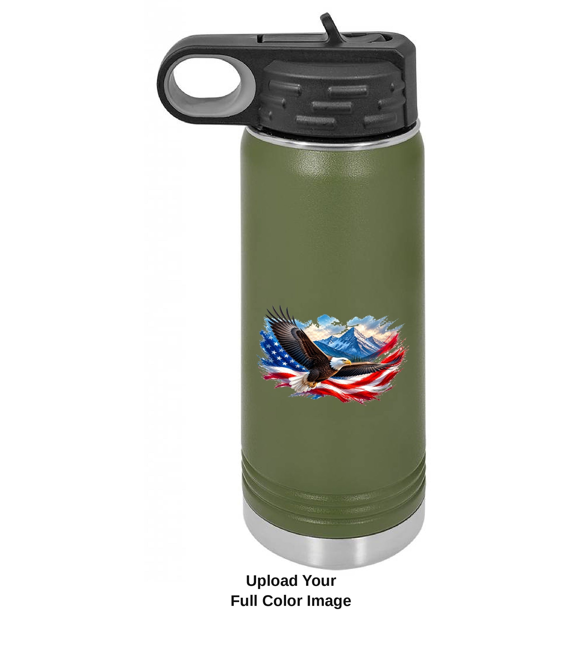 Olive Green | LWB118 | Full Color UV