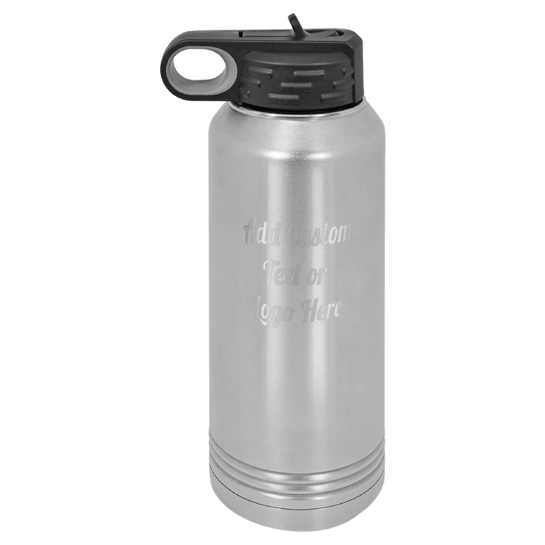Stainless Steel | LWB201 | Add Custom Text or Logo Here