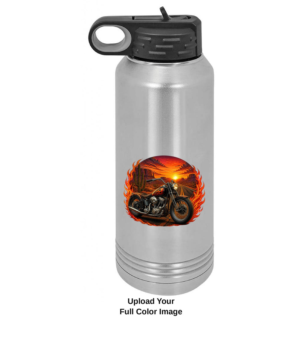 Stainless Steel | LWB201 | Full Color UV