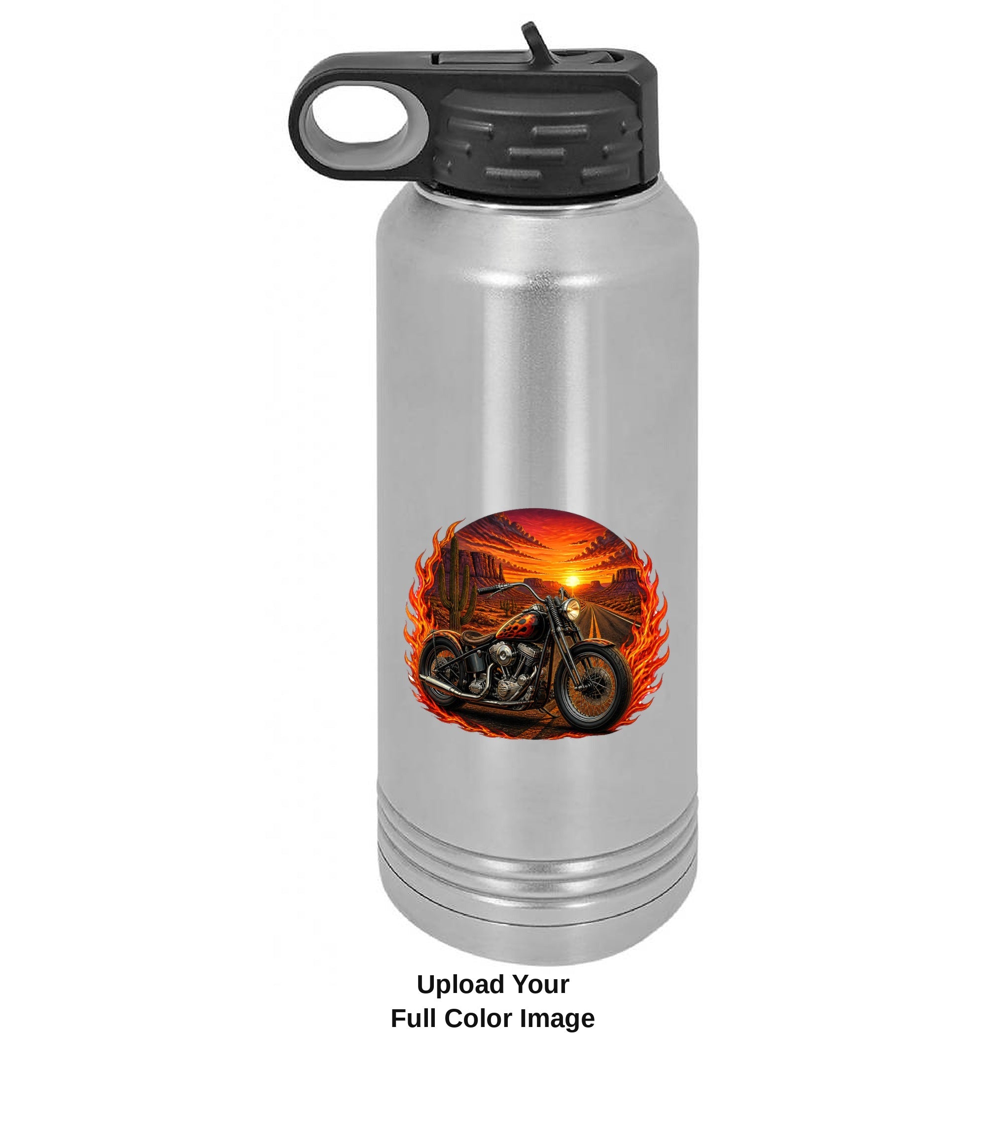 Stainless Steel | LWB201 | Full Color UV