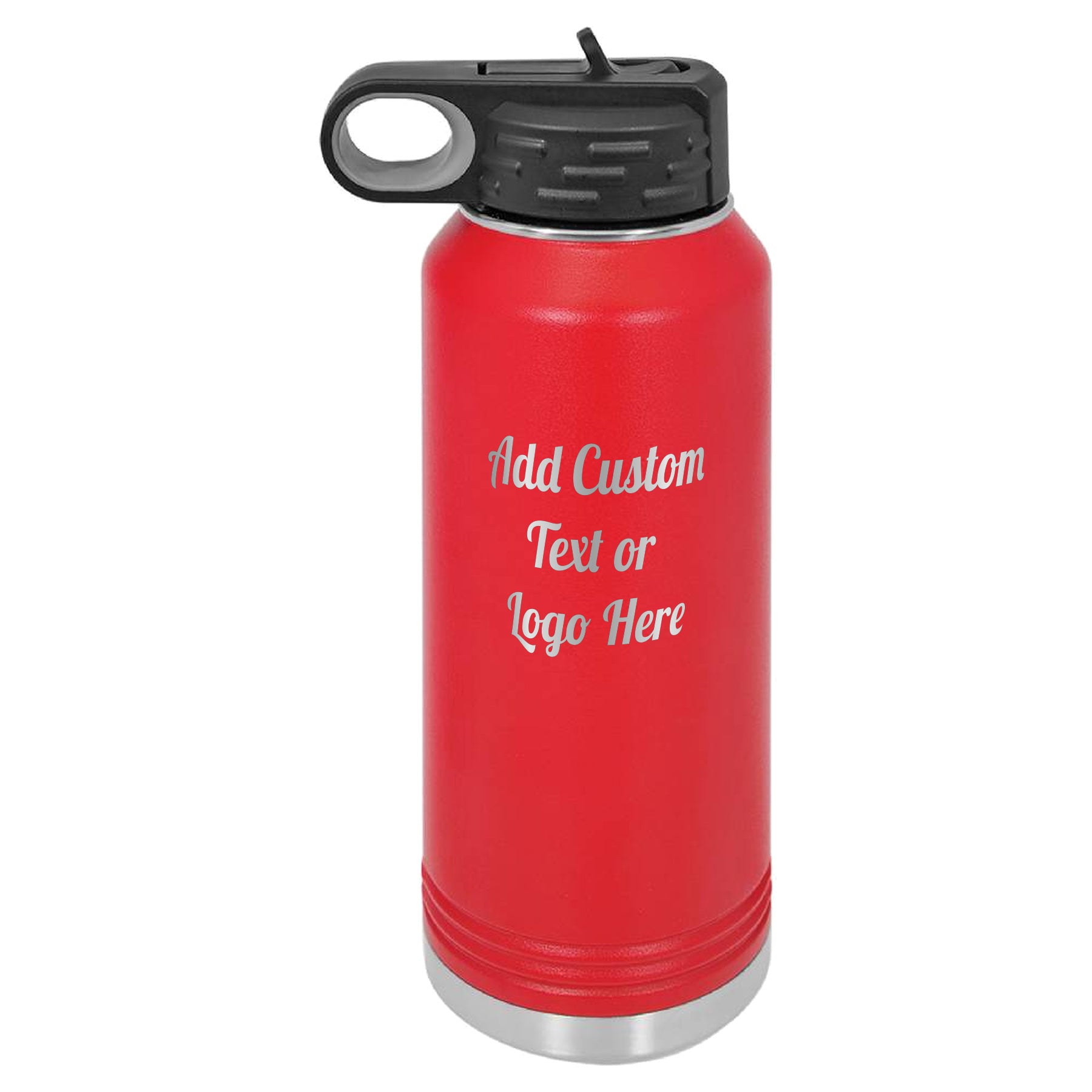 Red | LWB203 | Add Custom Text or Logo Here