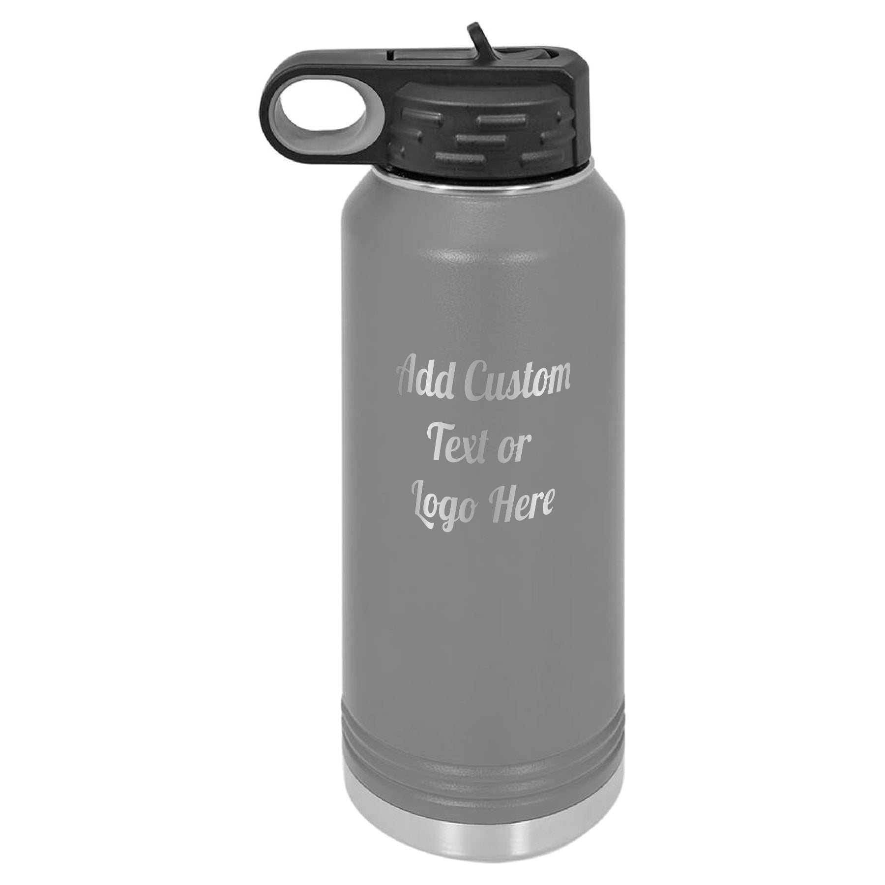 Dark Gray | LWB210 | Add Custom Text or Logo Here