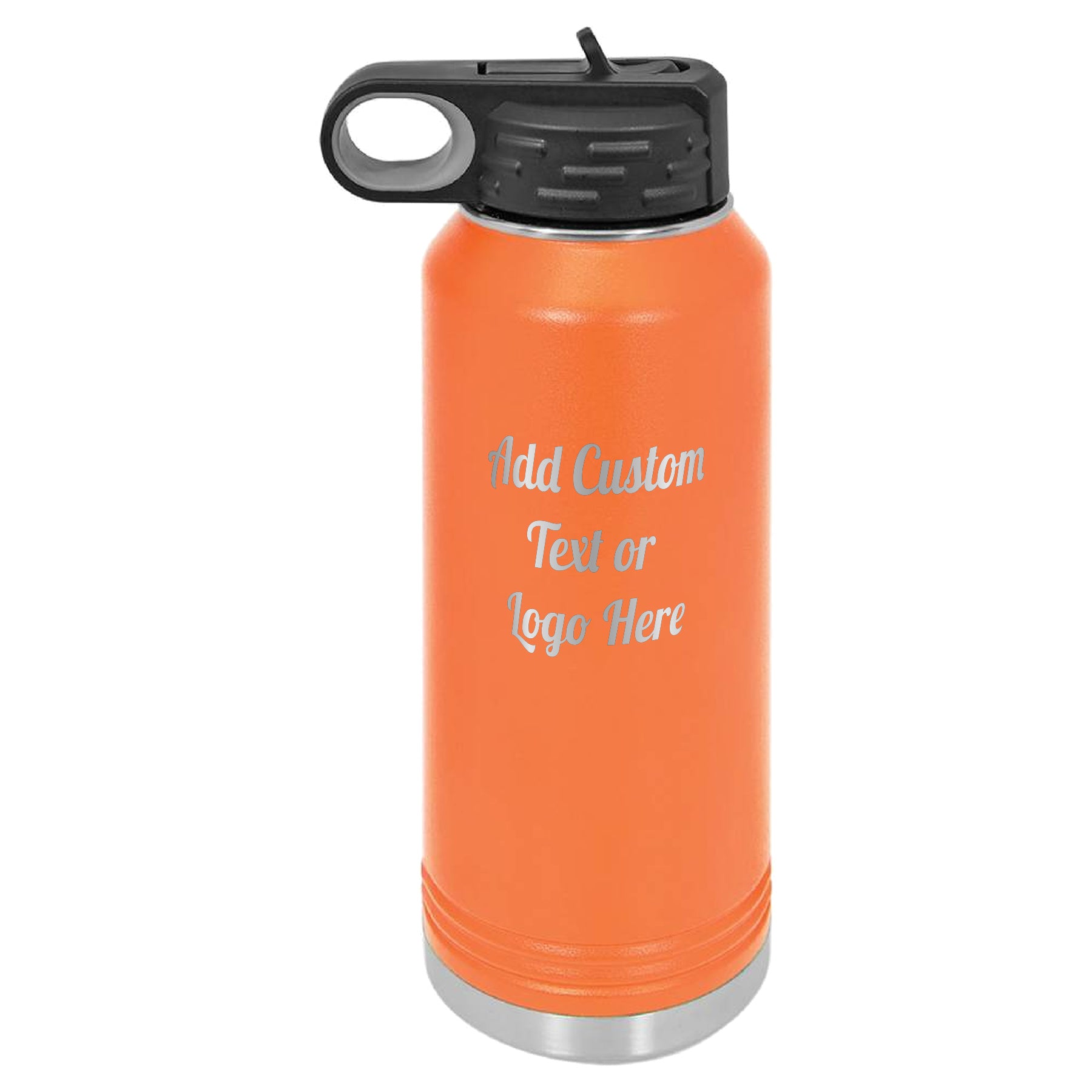 Orange | LWB212 | Add Custom Text or Logo Here