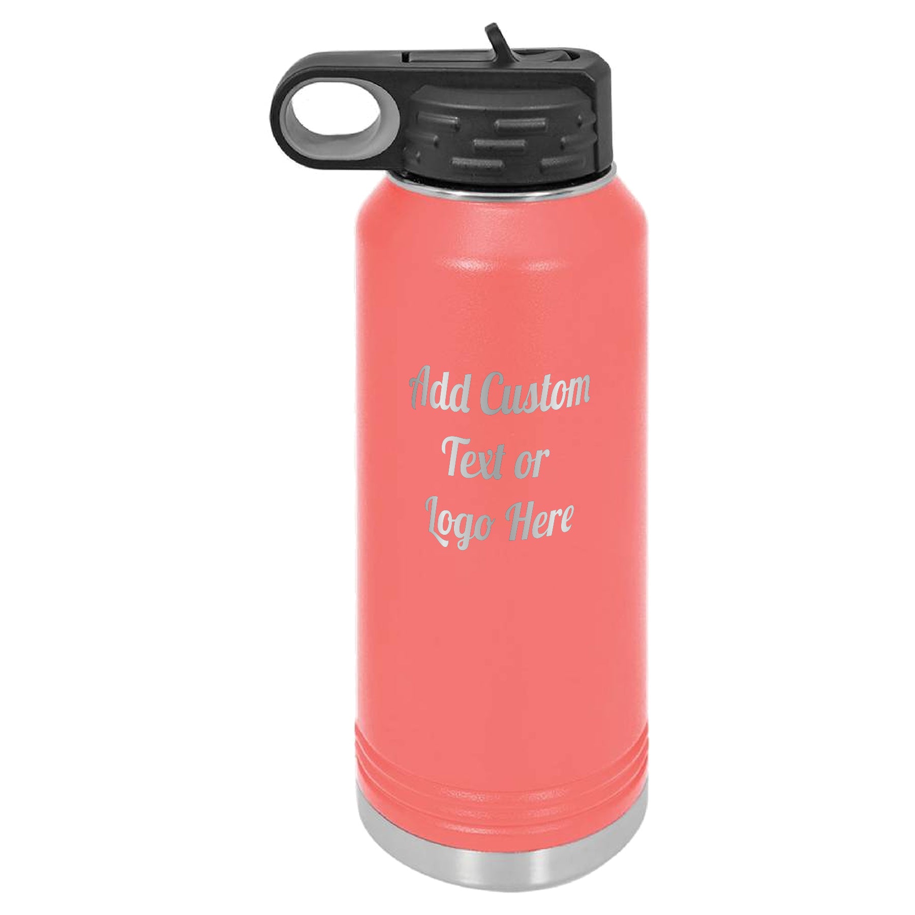 Coral | LWB217 | Add Custom Text or Logo Here
