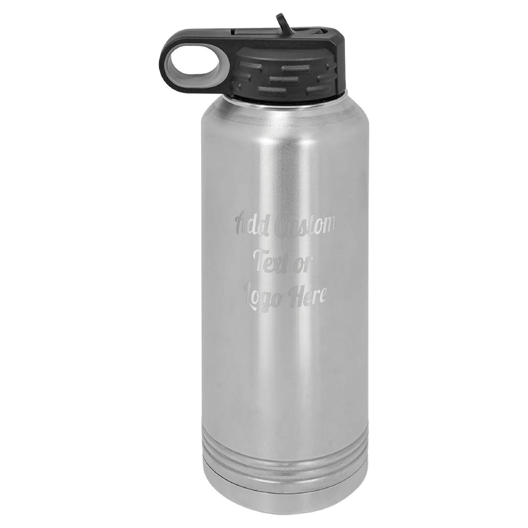 Stainless Steel | LWB301 | Add Custom Text or Logo Here