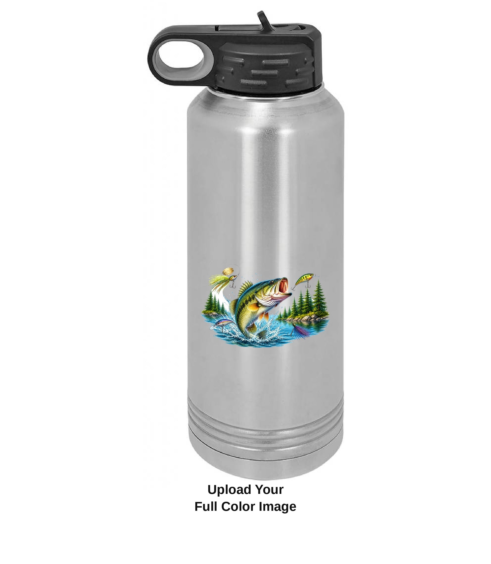 Stainless Steel | LWB301 | Full Color UV