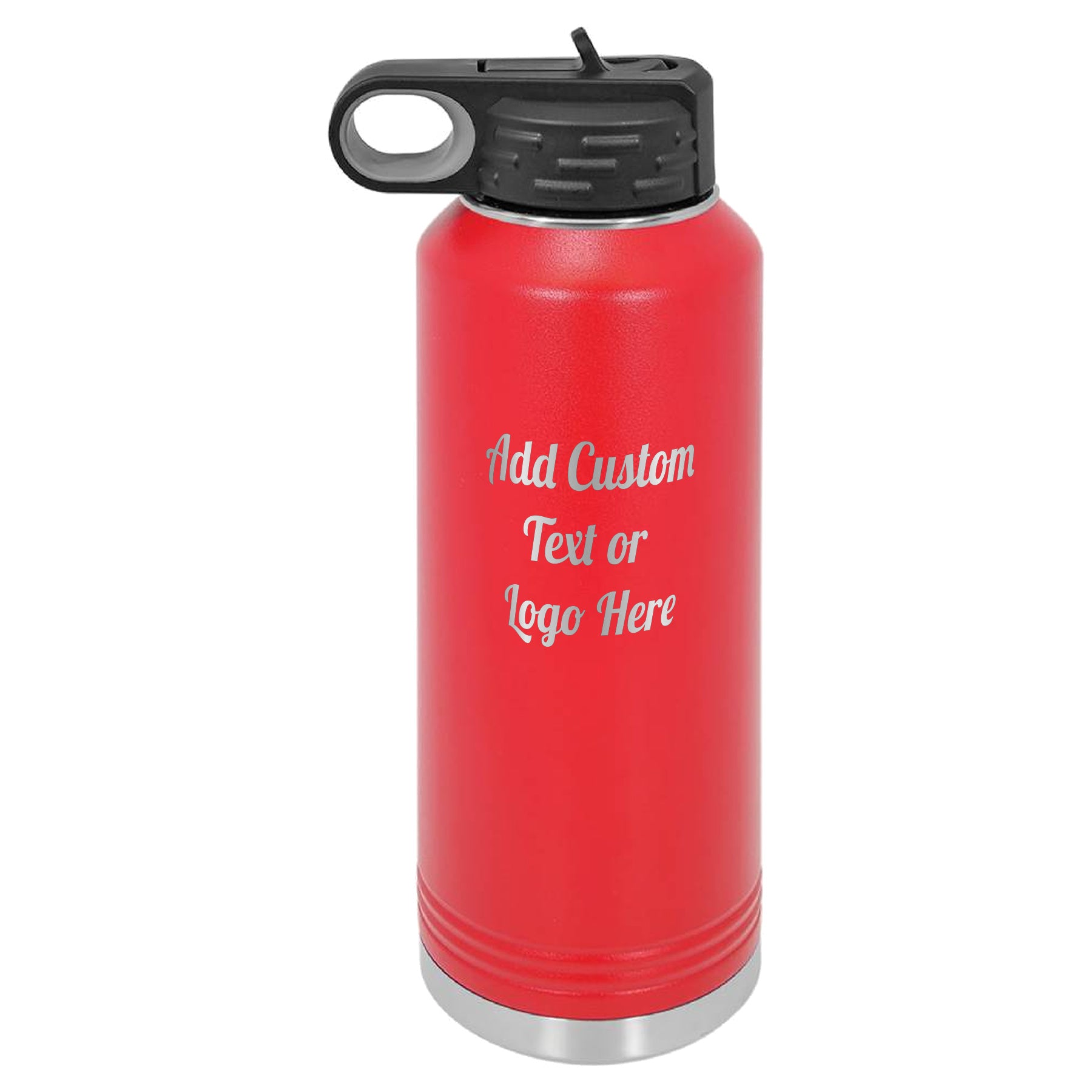 Red | LWB303 | Add Custom Text or Logo Here
