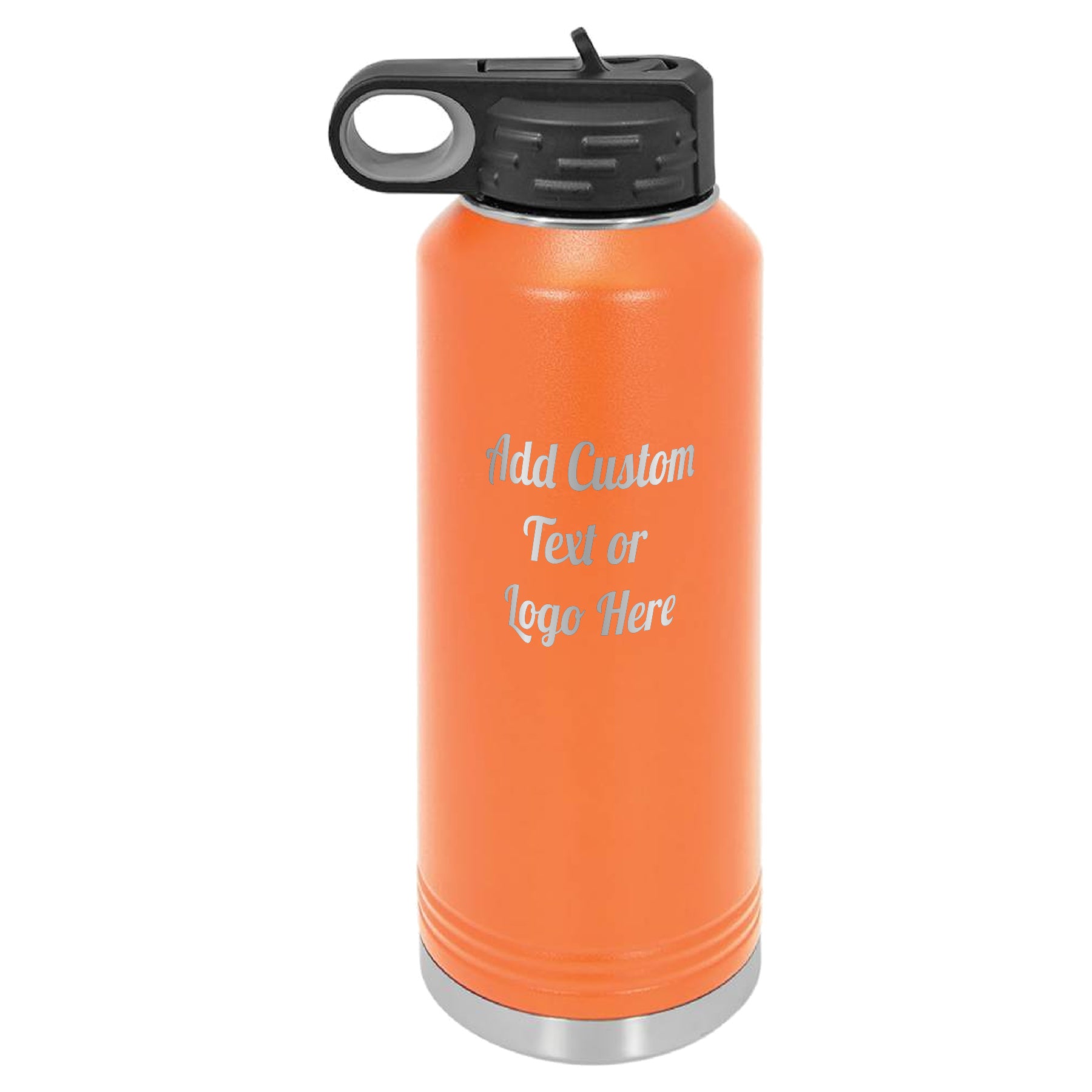 Orange | LWB312 | Add Custom Text or Logo Here