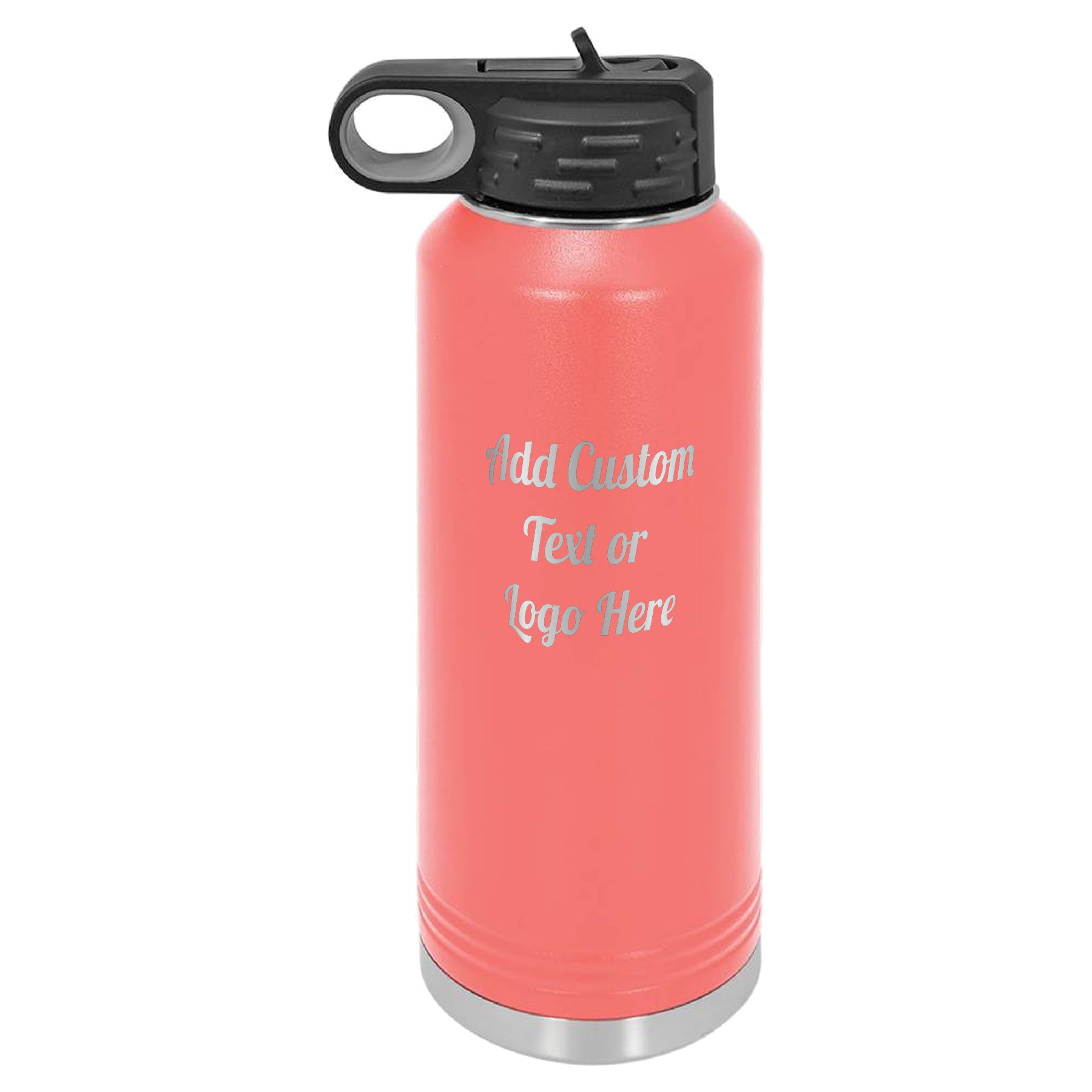 Coral | LWB317 | Add Custom Text or Logo Here